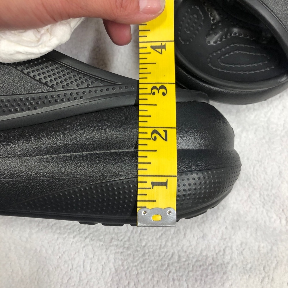 CROCS Like New Crush Platform Slide Sandals Unisex sz W10/M8 - Picture 14 of 14
